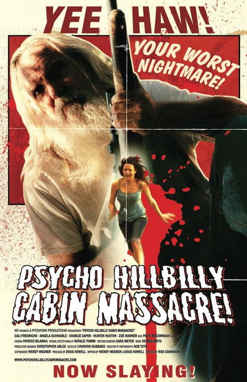 Psycho Hillbilly Cabin Massacre! poster