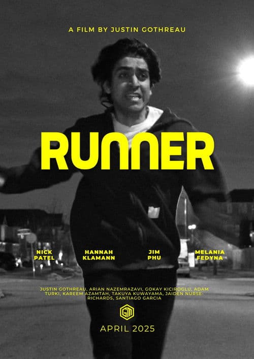 Runner poster