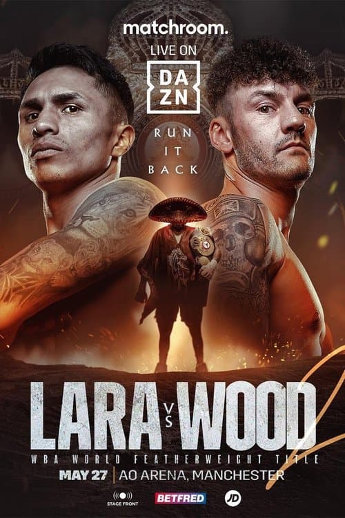 Mauricio Lara vs. Leigh Wood II poster