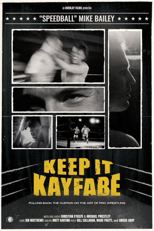 Keep It Kayfabe poster