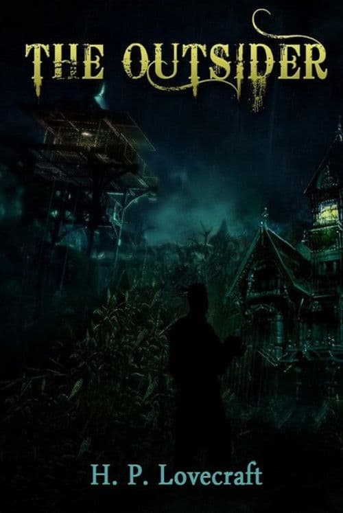 H.P. Lovecraft's The Outsider poster