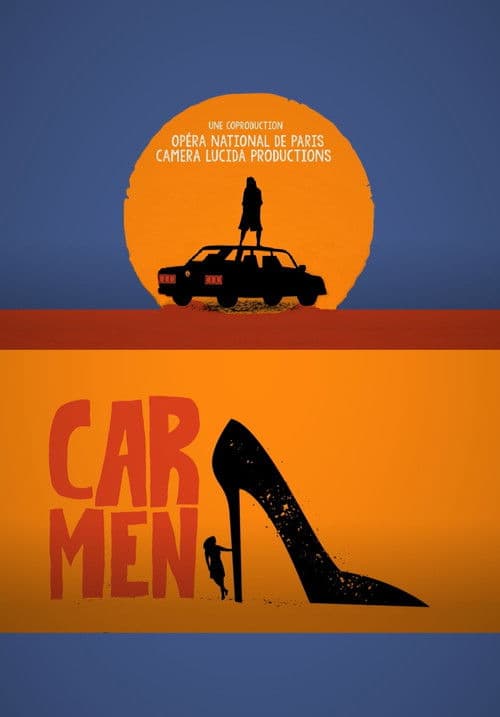 Carmen - Opéra National de Paris poster