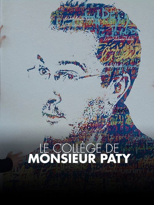 Le collège de Monsieur Paty poster