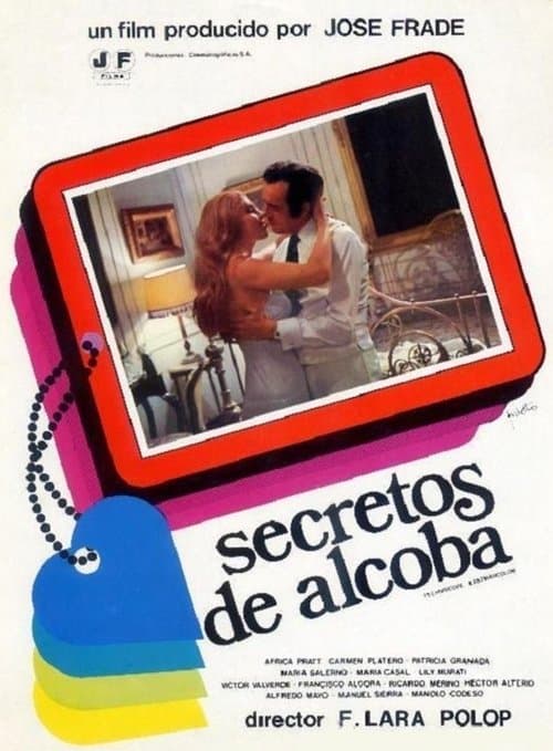 Secretos de alcoba poster