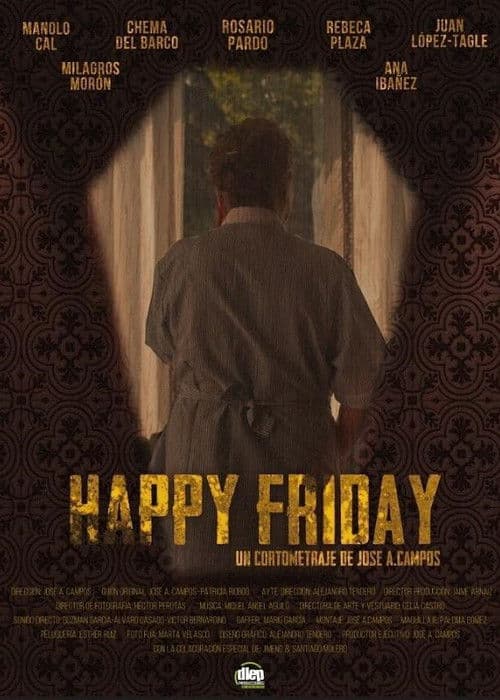 Happy Friday poster