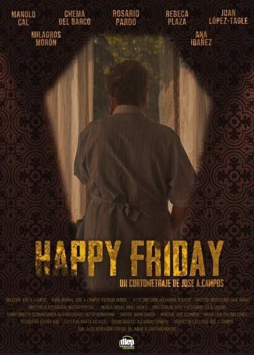 Happy Friday poster