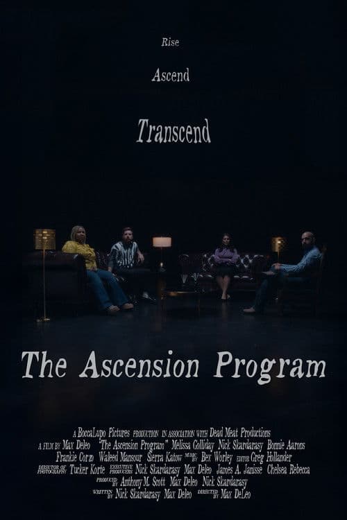 The Ascension Program poster