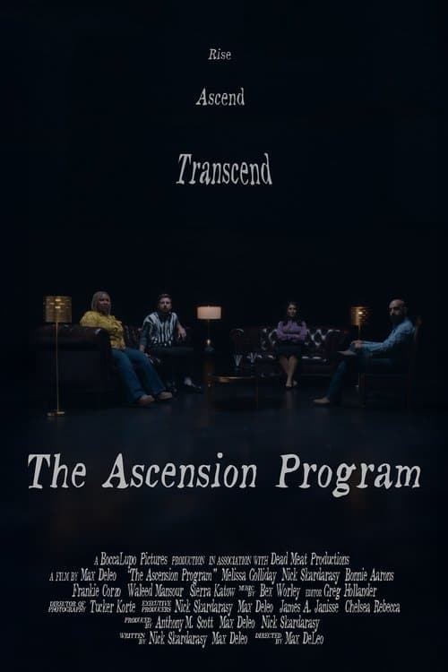 The Ascension Program poster