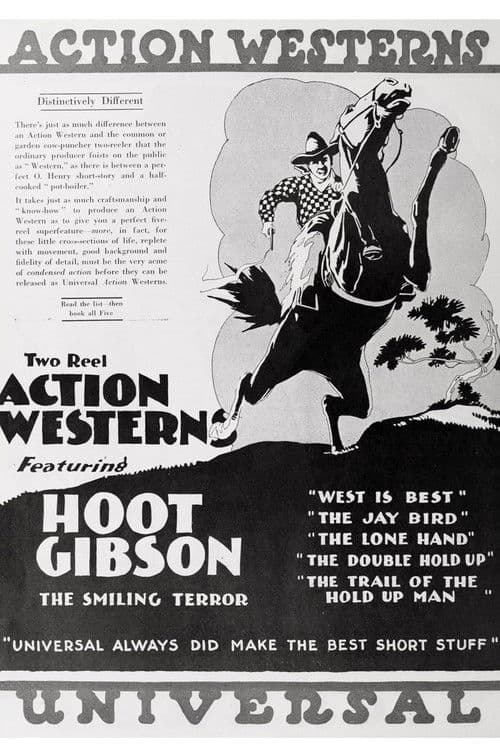 The Trail of the Holdup Man poster