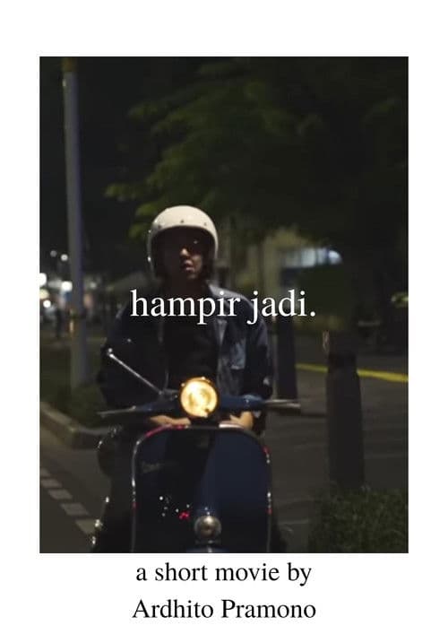 Hampir Jadi poster