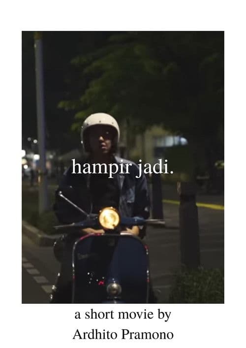 Hampir Jadi poster