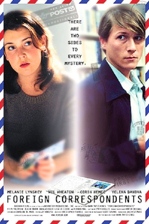 Foreign Correspondents poster