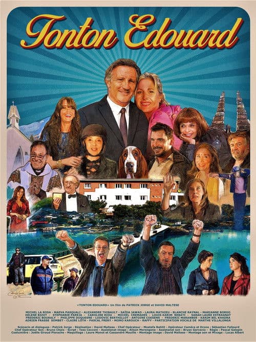 Tonton Edouard poster