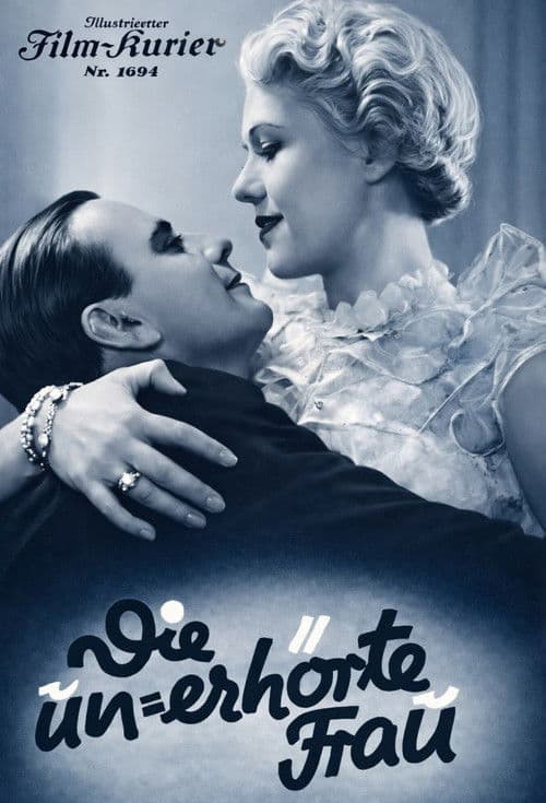 Die un-erhörte Frau poster