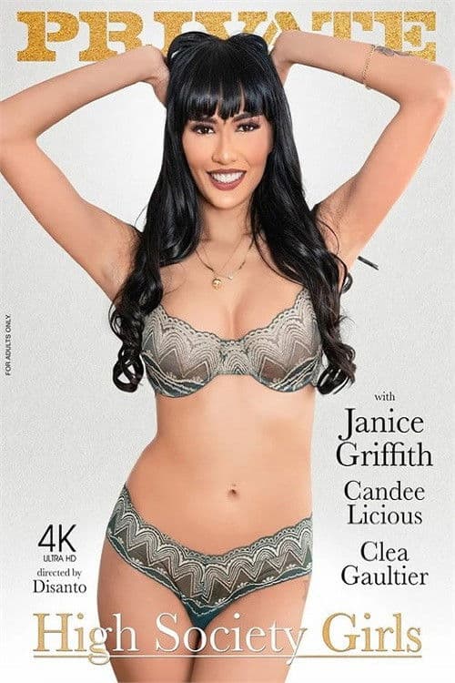 High Society Girls poster