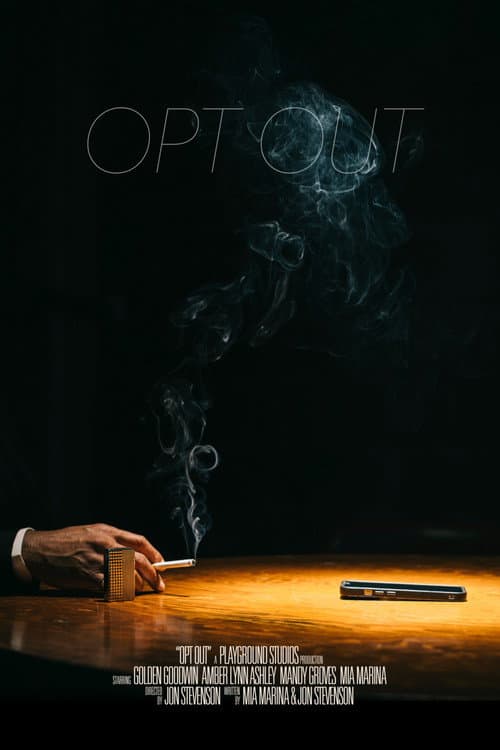 Opt Out poster
