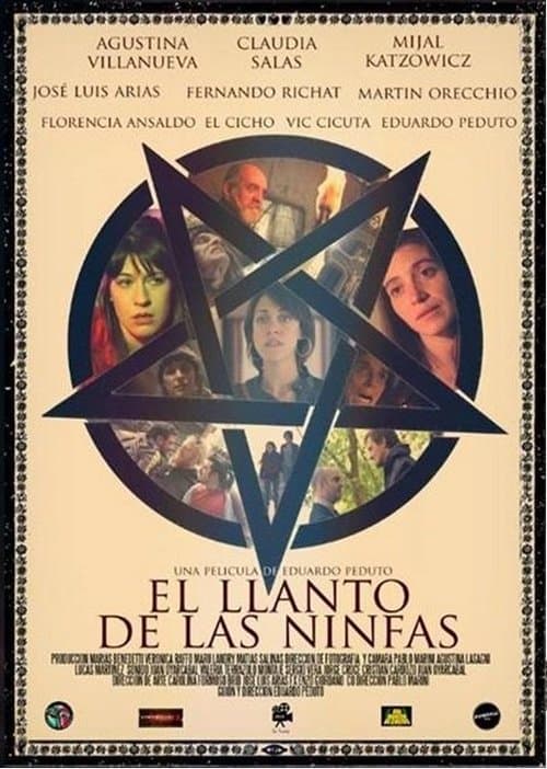 El Llanto de las Ninfas poster