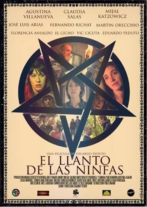El Llanto de las Ninfas poster