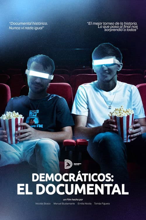 Democráticos: El Documental poster