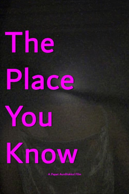 The Place You Know poster