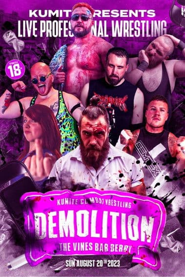 KCW: Demolition poster