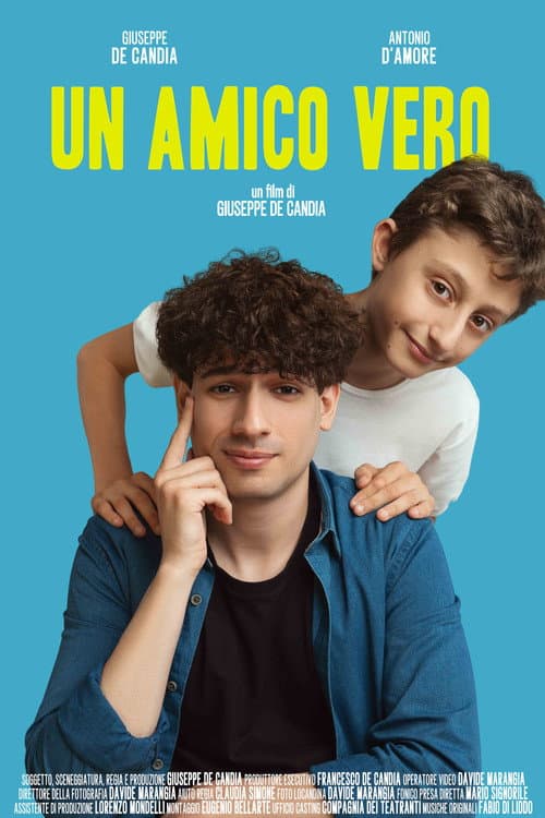 Un amico vero poster