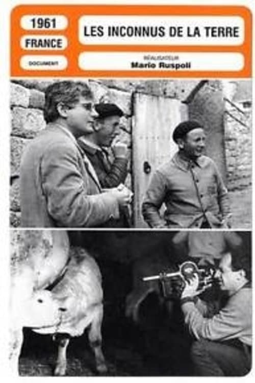 Strangers of the Earth poster