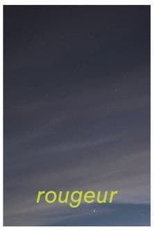 Rougeur poster