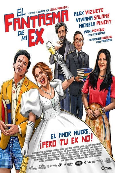 El Fantasma de Mi Ex poster