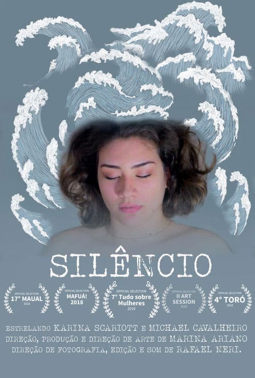 Silêncio poster