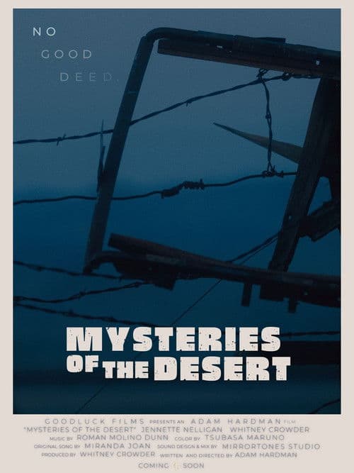 Mysteries of the Desert poster