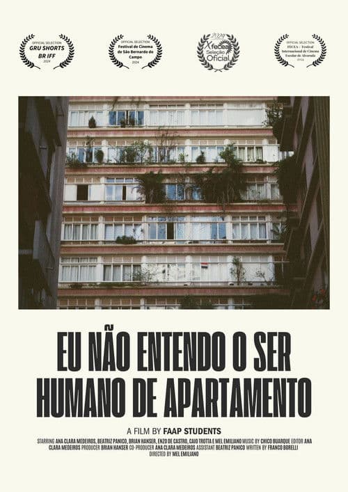 Eu não entendo o ser humano de Apartamento poster