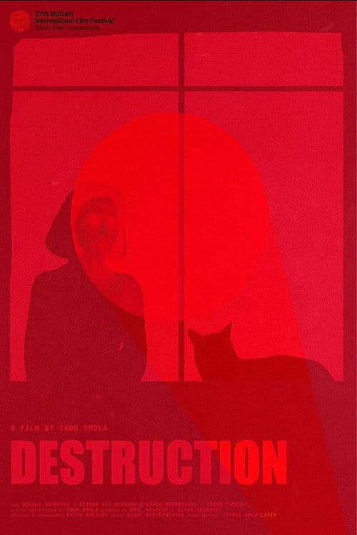 Destruction poster