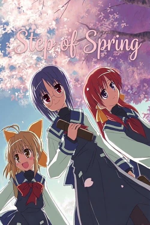 Step of Spring poster