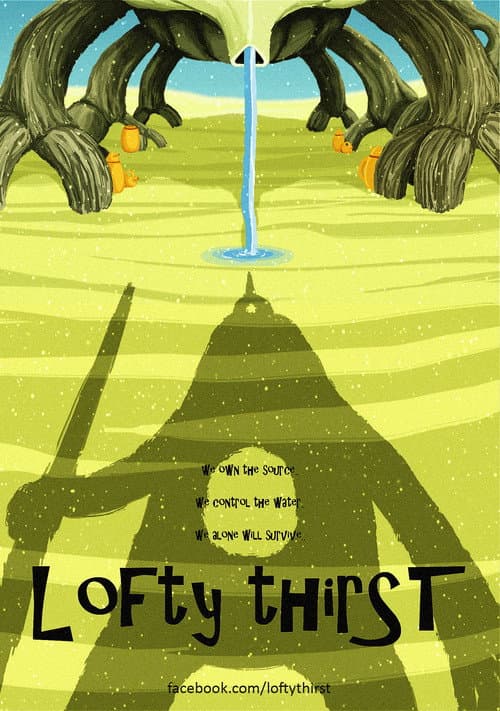 Lofty Thirst poster