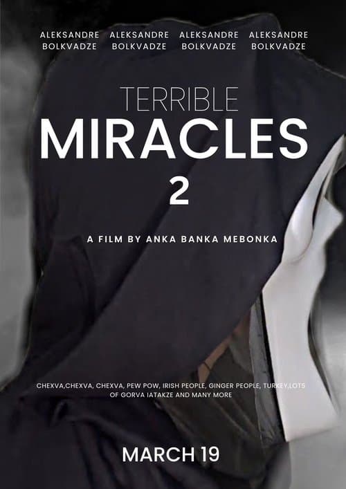 terrible miracles 2 poster