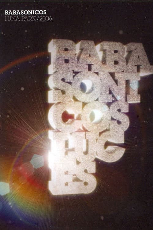 Babasónicos: Luces (Luna Park 2006) poster