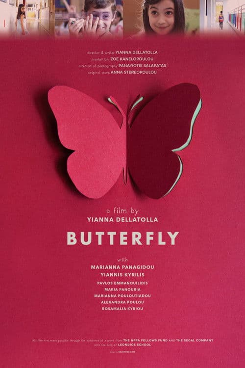 Butterfly poster