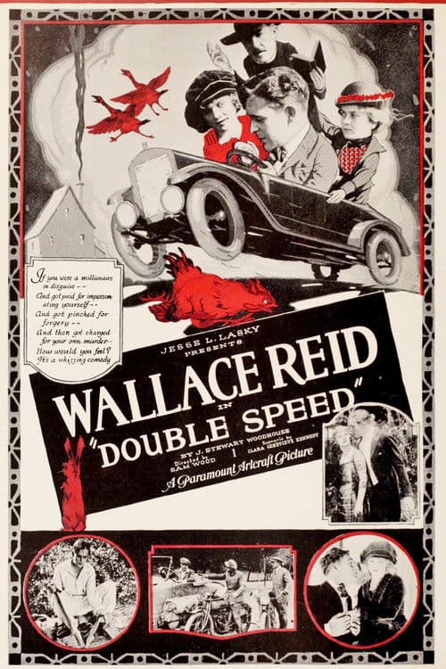 Double Speed poster