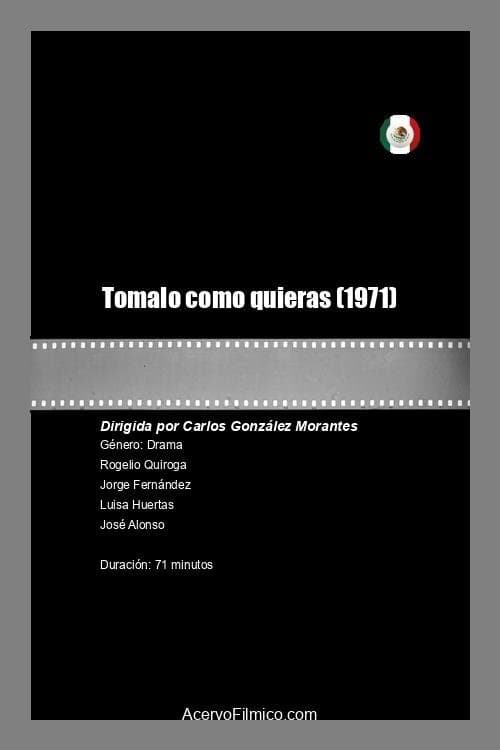 Take It as you Like poster