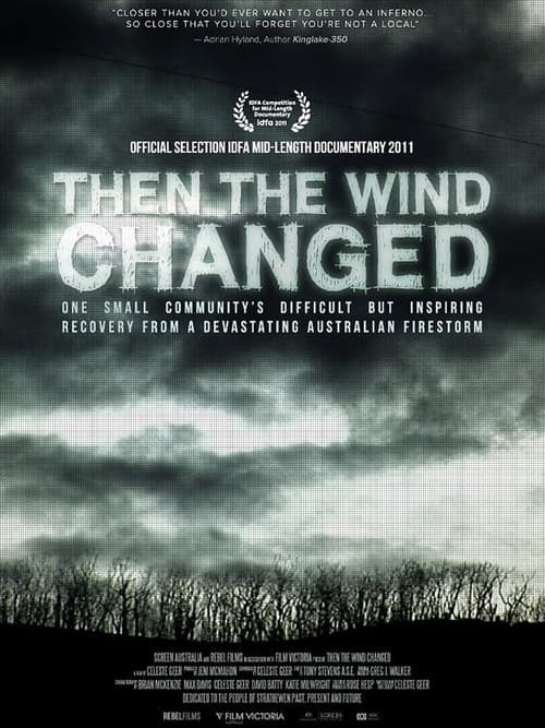 Then the Wind Changed poster