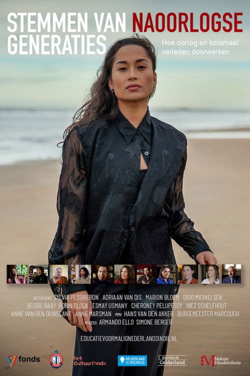Stemmen van naoorlogse generaties poster