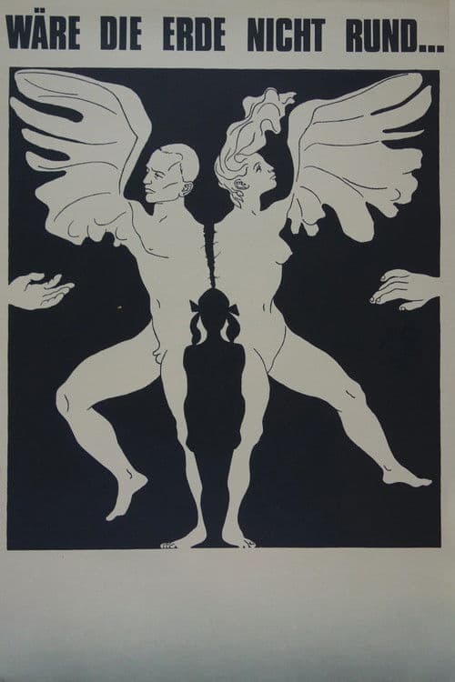 Wäre die Erde nicht rund... poster