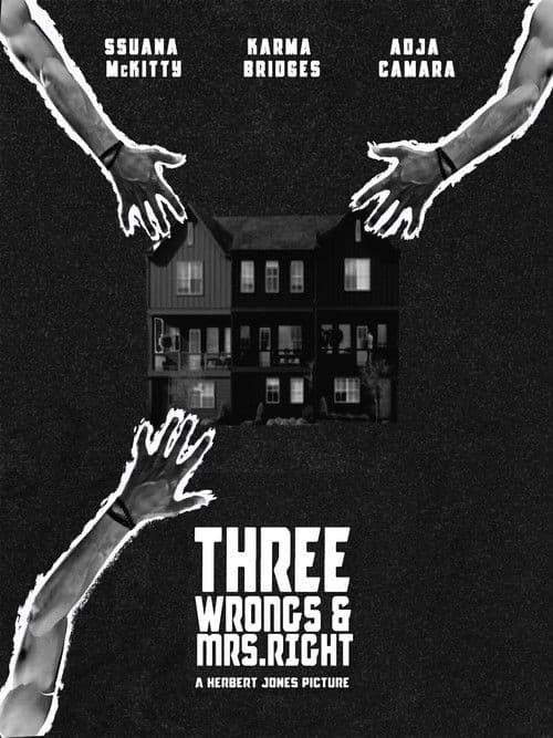 Three Wrongs & Mrs. Right poster