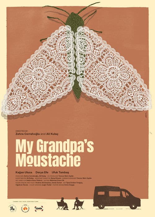 My Grandpa's Moustache poster