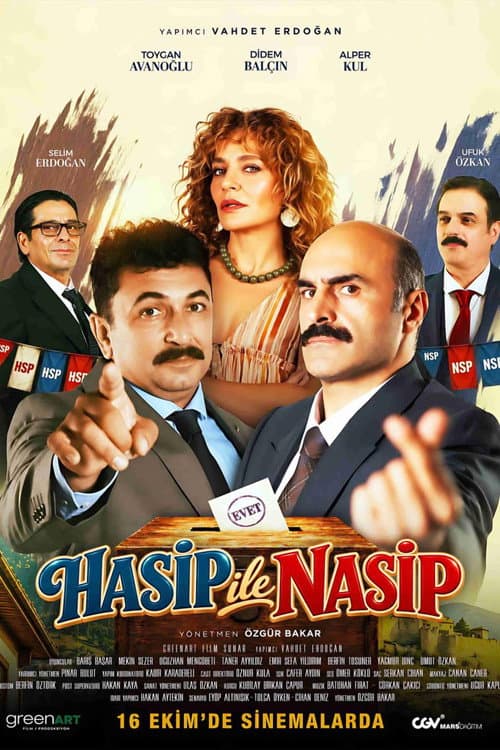 Hasip ile Nasip poster