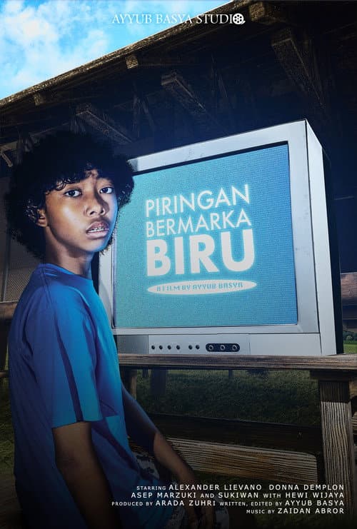 Piringan Bermarka Biru poster