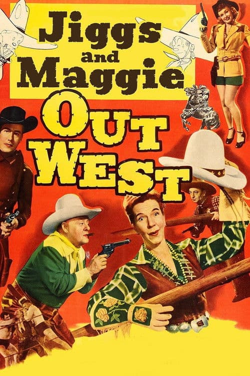 Jiggs and Maggie Out West poster