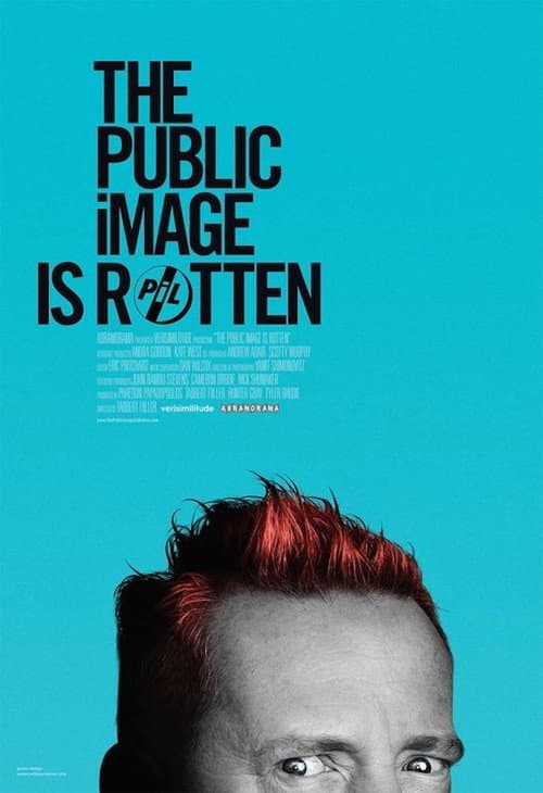 The Public Image Is Rotten poster