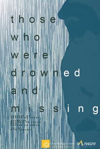 those who were drowned and missing poster